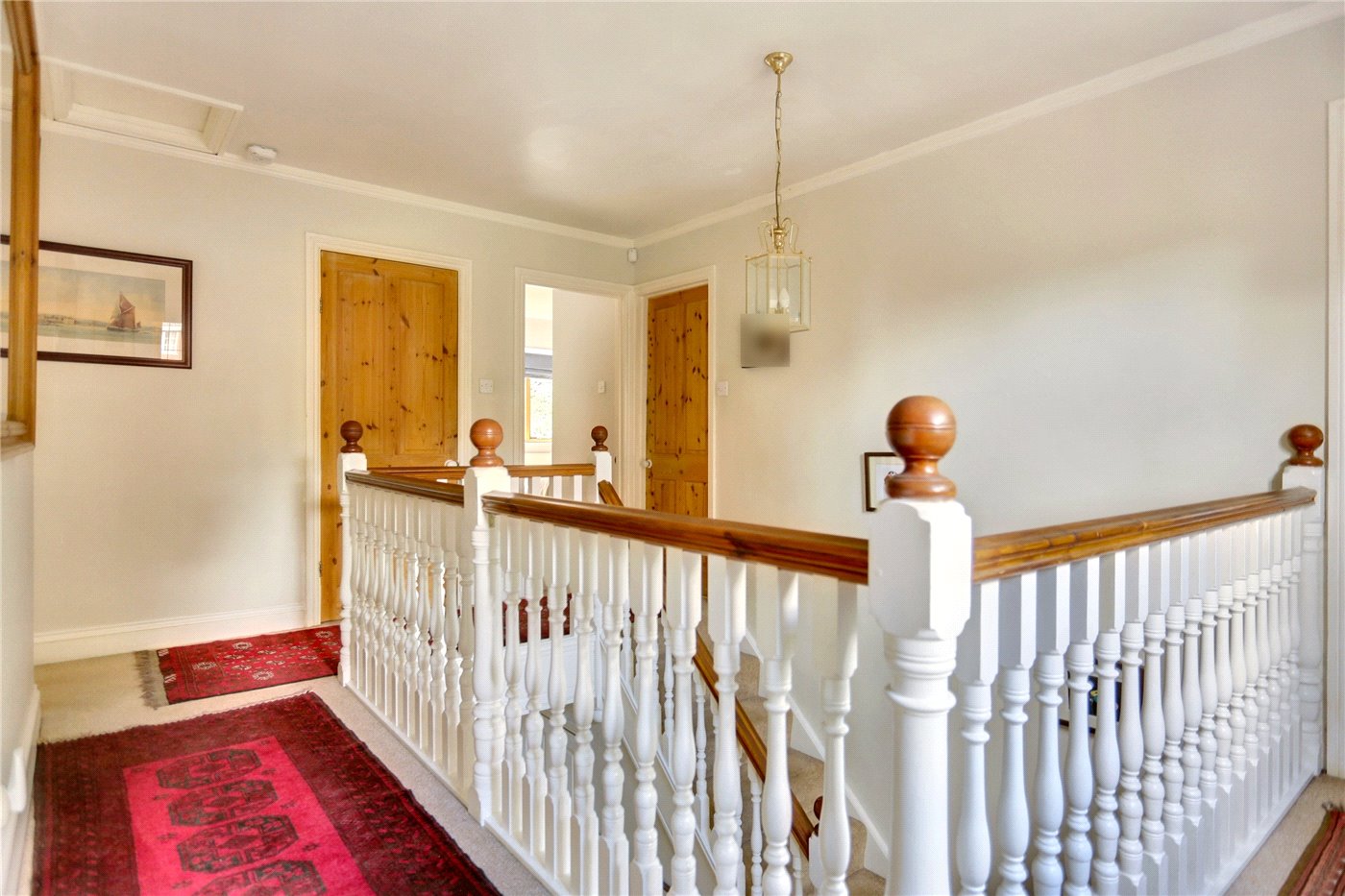Galleried Landing